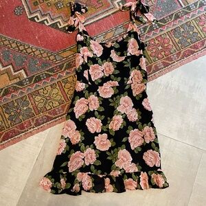 Reformation Christine Dress in Rosalia